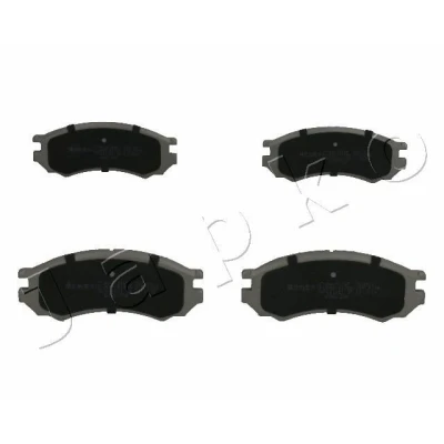 Billede af JAPKO 50010 Bremseklodser foraksel NISSAN: Primera Sedan, Hatchback