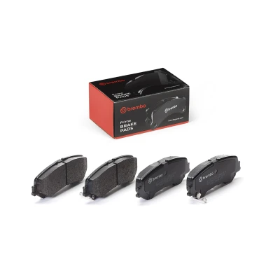 Billede af BREMBO P 56 132 Bremseklodser med akustisk advarsel for slid anti knirke plade uden tilbehør