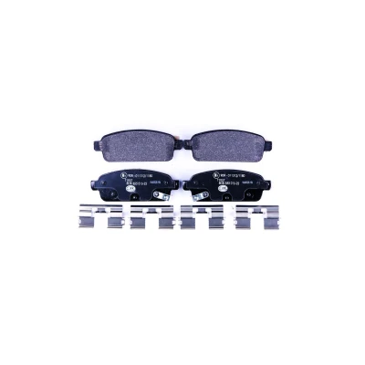 Billede af HELLA 8DB 355 015 221 Bremseklodser med akustisk advarsel for slid tilbehør OPEL: Astra J Sports Tourer, Mokka / X, Hatchback