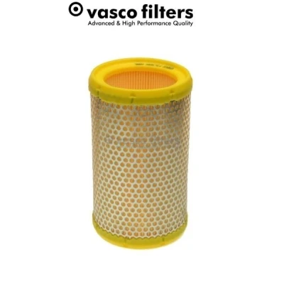 Billede af DAVID VASCO A886 Luftfilter 220 128 rund Filterindsats med integreret gitter RENAULT: MEGANE 1, 20 Hatchback, Kangoo I Express
