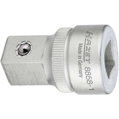 Billede af HAZET 8858 1 Reduktionsadapter, skralde 10 (3/8&quot;) 36 Krom vanadium stål