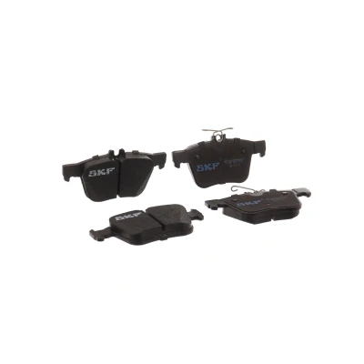 Billede af SKF VKBP 90013 Bremseklodser Ikke forberedt til slidindikator VOLKSWAGEN: Golf 7, 7 Variant, Sportsvan, SEAT: Leon III ST