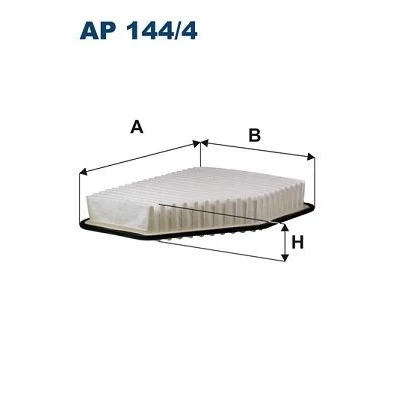 Billede af FILTRON AP 144/4 Luftfilter 51 232 280 Filterindsats LEXUS: SC II Cabriolet