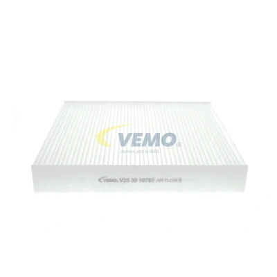 Billede af VEMO Original Quality V25 30 1076 Kabinefilter Partikelfilter 235 210 35 Papir FORD: MONDEO 4 Turnier, S Max Mk1, Galaxy Mk2 MPV, VOLVO: V50, C30