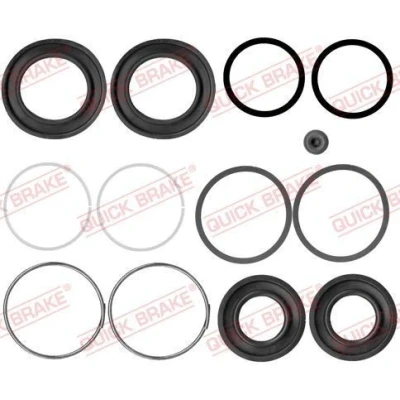 Billede af QUICK BRAKE 114 0306 Bremsekaliber Rep Sæt 34/43 TOYOTA: Land Cruiser 80, 60, 4Runner