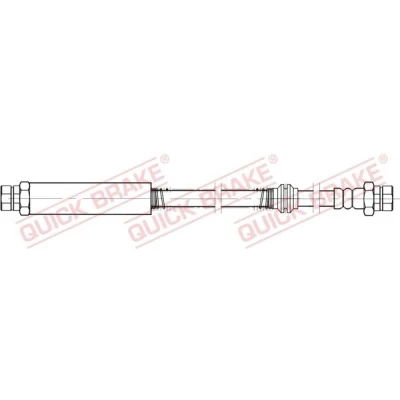 Billede af QUICK BRAKE 22.934 Bremseslange 438 M10x1 VOLKSWAGEN: Caddy 3
