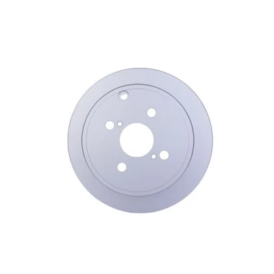 Billede af HELLA PRO 8DD 355 110 471 Bremseskiver 258 9 04/07 100 fuldstændigt coatet uden hjulbolte, hjulnav TOYOTA: Corolla IX Hatchback