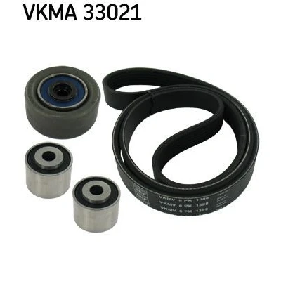 Billede af SKF VKMA 33021 Kileribberem PEUGEOT: 206 Hatchback