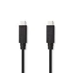 Billede af USB kabel 3.2 Gen 2 C Han 15 W 10 Gbps