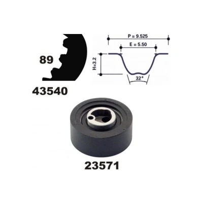 Billede af MAPCO 23540 Tandremssæt 89 SUZUKI: SWIFT 2, Alto IV