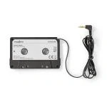 Billede af Bil Audio Aux kassetteadapter 3.5 mm Kabellængde: 1.00 m Sort