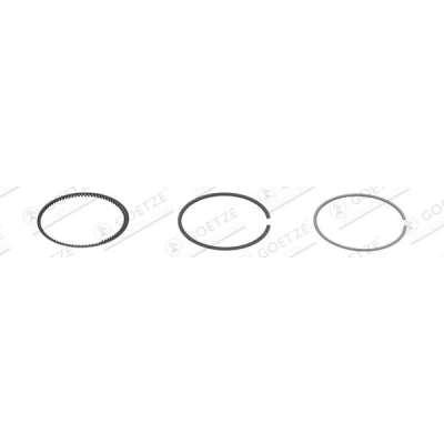 Billede af GOETZE ENGINE 08 450400 00 Stempelringsæt 72,2 RENAULT: Clio 4, MEGANE 3, Captur
