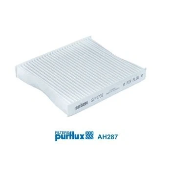 Billede af PURFLUX AH287 Kabinefilter Pollenfilter 181 161 25 KIA: Soul I
