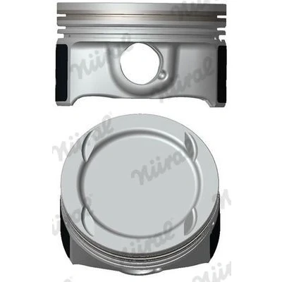 Billede af NÜRAL 87 437400 10 Motor Stempel 72,5 med stempelringholder, til Trapez plejlstang OPEL: Corsa D Hatchback