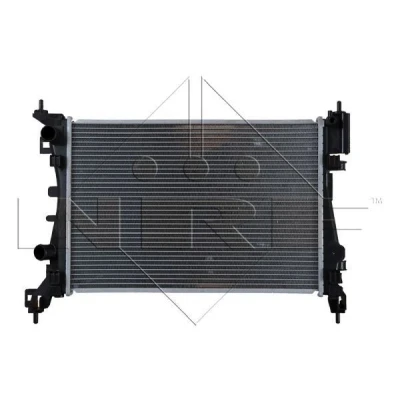Billede af NRF 55341 Radiator Aluminium 537 358 26 Loddet køleripper OPEL: Corsa D Hatchback
