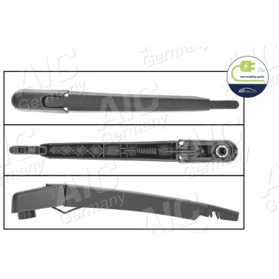 Billede af Viskerarm, forrude Aic 59733 bag med kappe RENAULT: CLIO 3