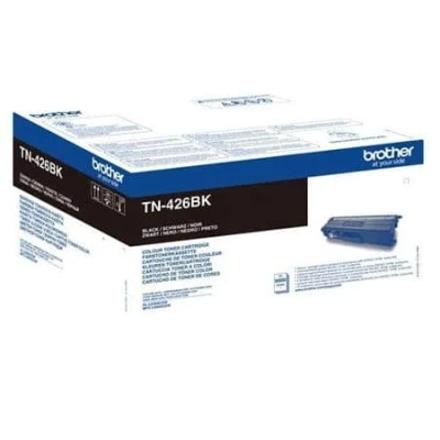 Billede af Brother TN426Y gul toner 6.500 sider original