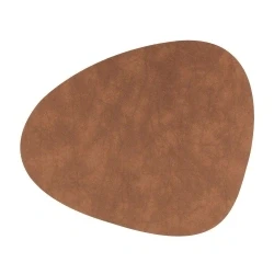 Billede af LIND DNA Placemat Nupo Leather Nature 44 x 37 cm