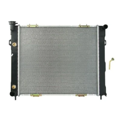 Billede af THERMOTEC D7Y006TT Radiator Kobber, plastik til køretøjer med klimaanlæg 565 498 42 automatgear Loddet køleripper JEEP: Grand Cherokee I