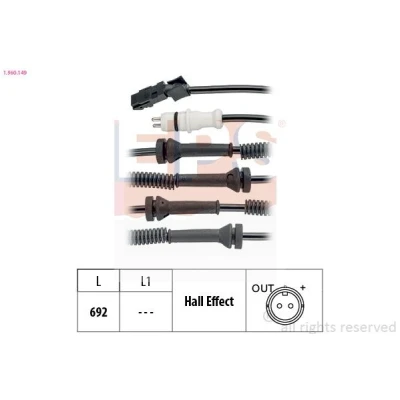 Billede af ABS Sensor EPS 1.960.149