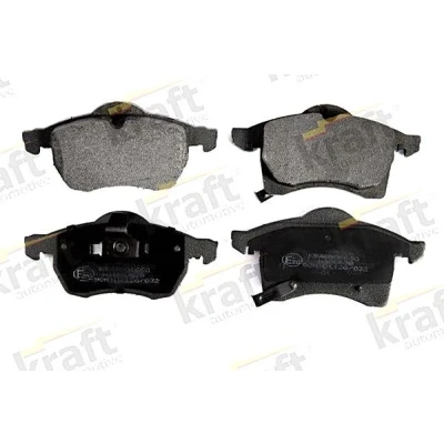 Billede af KRAFT 6001660 Bremseklodser foraksel Inkl. slidadvarselskontakt OPEL: Astra G CC, Zafira A, Caravan