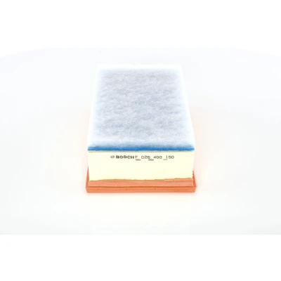 Billede af BOSCH F 026 400 150 Luftfilter 74 168 278 Filterindsats PEUGEOT: 308 I SW, 307 Hatchback, CITROËN: C4 Grand Picasso, II Hatchback