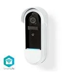 Billede af SmartLife Video dørtelefon Wi Fi Batteri / Transformer Android IOS Full HD 1080p Cloud microSD (Ikke inkluderet) IP54 Med bevægelsessensor Nattesyn Hvid