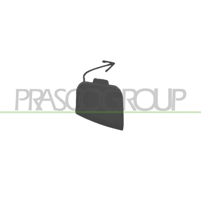 Billede af PRASCO VG0381286 Klap, trækkrog bag