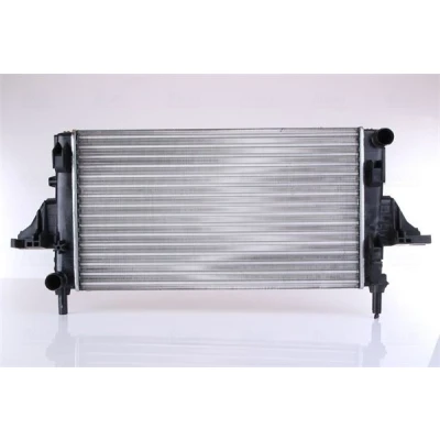 Billede af NISSENS 66698 Radiator Aluminium 530 304 23 Mekanisk fuget køleripper