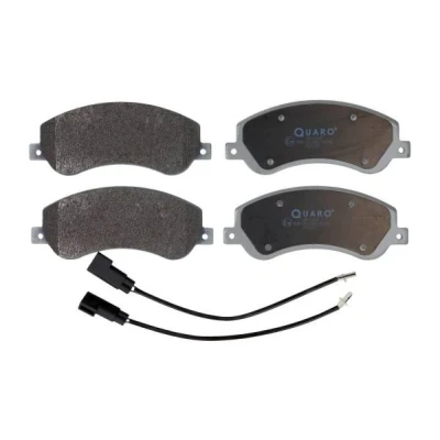 Billede af QUARO QP2247 Bremseklodser Inkl. slidadvarselskontakt FORD: Transit Mk6 Van, Bus, Ladvogn/Chassis