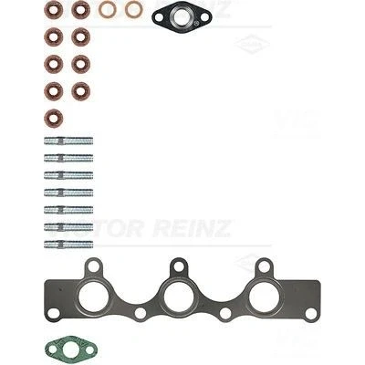 Billede af REINZ 04 10052 01 Montagesæt, lader SMART: Fortwo II Coupe, City I Coupe