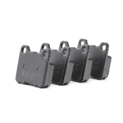 Billede af A.B.S. 36498/1 Bremseklodser uden indbygget slidsensor MERCEDES BENZ: W124 Sedan, C klasse 190