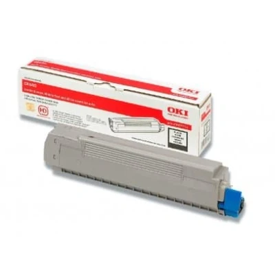 Billede af OKI 43487712 Black Original Toner 6.000 Sider