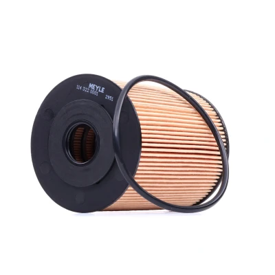 Billede af MEYLE 114 322 0001 Oliefilter ORIGINAL Quality med pakning Filterindsats VOLKSWAGEN: GOLF 3, Multivan 5 (7HM, Touareg I, AUDI: Q7, A6 C5 Avant