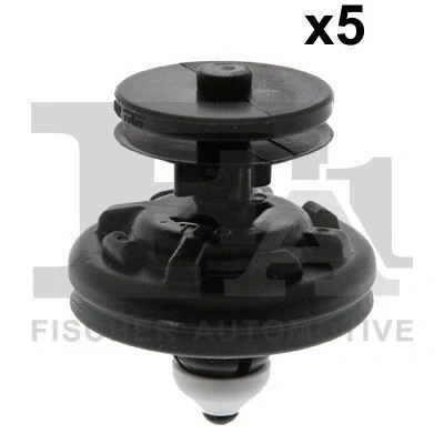 Billede af FA1 11 40023.5 Clips, side /beskyttelseslister VOLKSWAGEN: Tiguan I, Polo V Hatchback, AUDI: TT Coupe, A6 C6 Avant, SKODA: Superb II Stationcar
