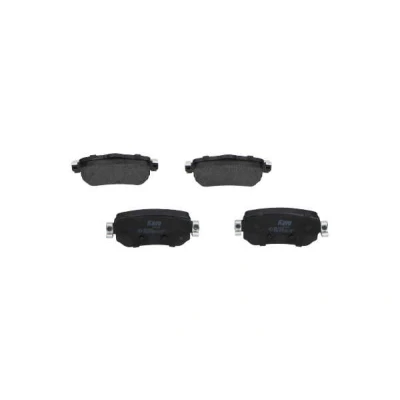 Billede af KAVO PARTS KBP 6615 Bremseklodser med akustisk advarsel for slid NISSAN: Qashqai 2, X Trail, Leaf II, RENAULT: Kadjar