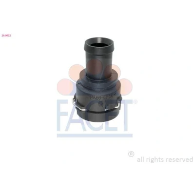 Billede af FACET 26.0022 Kølemiddelflange VOLKSWAGEN: GOLF 4, 6, Passat B6 Variant, SEAT: Altea, Altea XL, Toledo 2 Limousine, AUDI: A3 Hatchback