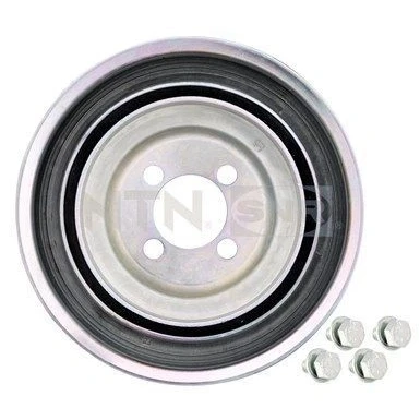Billede af SNR DPF358.09K1 Remskive Krumtapaksel 165 6 med skrue OPEL: Corsa D Hatchback, CHEVROLET: Aveo FORD: KA Hatchback