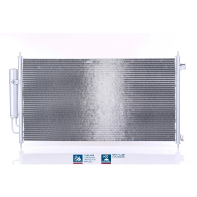 Billede af NISSENS 940467 Kondensator med tørrer Aluminium 766 R 134a