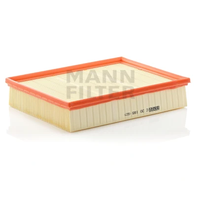 Billede af MANN FILTER C 30 195 Luftfilter 58 228 294 Filterindsats MERCEDES BENZ: ML klasse