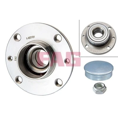 Billede af FAG 713 6902 30 Hjullejesæt Billede svarer til leveringsomfang 117,00 FIAT: Panda II Hatchback, Punto I Hatchback