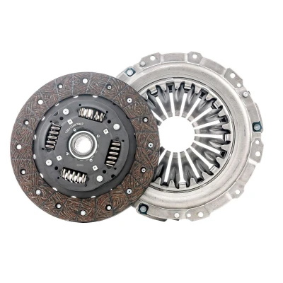 Billede af VALEO KIT2P 826553 Kobling med koblingstrykplade, uden centraludrykker koblingsskive 215 RENAULT: MEGANE 2 Kombi, CLIO 3