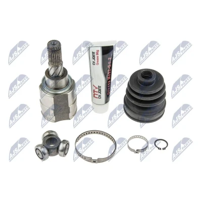 Billede af NTY NPW NS 006 Knokkelled bagaksel, gearkasse monteret, Bagaksel venstre, højre NISSAN: Qashqai 2, / Qashqai+2 I, MICRA 4
