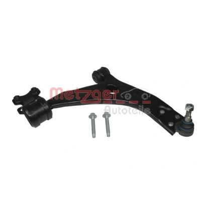 Billede af METZGER 58038702 Bærearm KIT + med gummileje, bære /styreled højre foraksel, nede krydsarm 21 FORD: Focus 2 Kombi, 2, C Max, VOLVO: C30