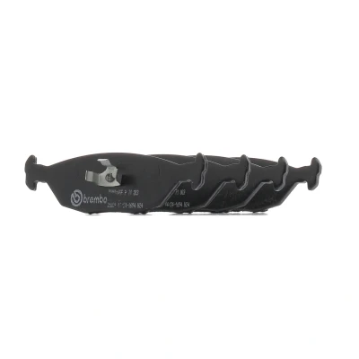 Billede af BREMBO P 71 003 Bremseklodser Ekskl. slidadvarselskontakt med stempelklips uden tilbehør SAAB: 9000 Hatchback, 900 I Combi Coupe, Sedan