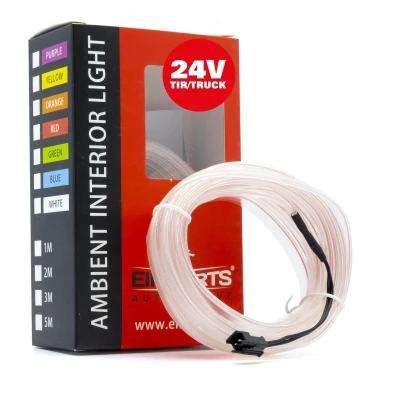 Billede af EINPARTS EPAL5M WHITE 24V Kabinelys