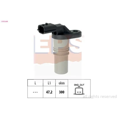 Billede af EPS 1.953.646 Impulsensor Made in Italy OE Equivalent RENAULT: TWINGO 2, Clio III Grandtour