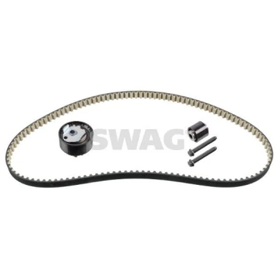 Billede af SWAG 62 94 9560 Tandremssæt 118 med trapez formet tandprofil PEUGEOT: 208 I Hatchback, 308 SW 2, 2008 Stationcar, CITROËN: C3 III, C1 II, II