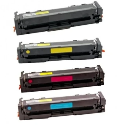 Billede af Rabat sæt! HP 207X BK C M Y toner 10.500 sider Kompatibel