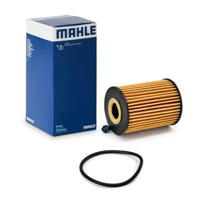 Billede af MAHLE ORIGINAL OX 1266D Oliefilter Filterindsats AUDI: A6 C8 Avant, A4 B9 Q5, SKODA: Superb III Hatchback